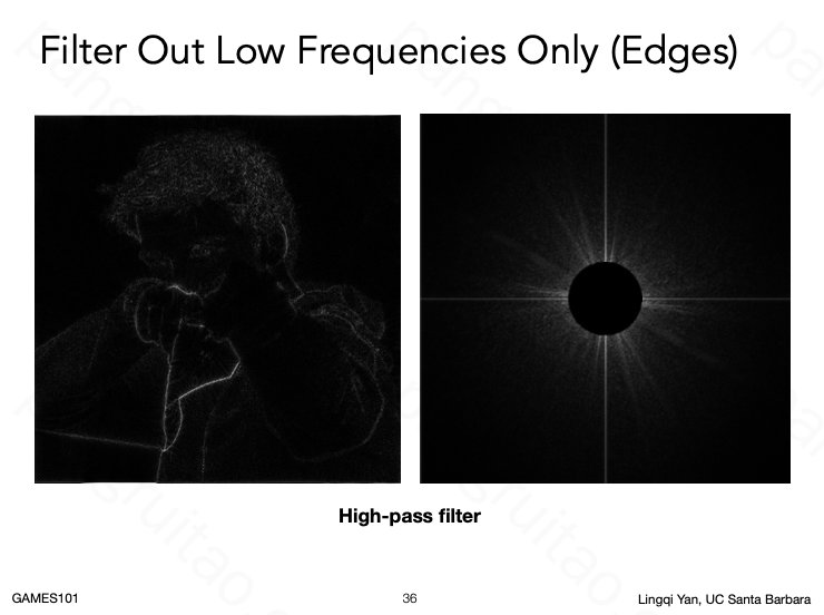 Filter Out Low Frequencies Only